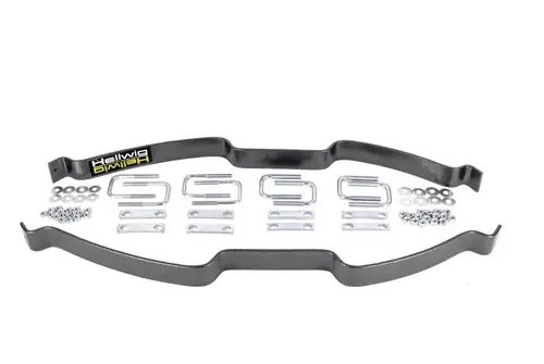 Hellwig 07-21 Chevy Silverado 1500 2/4WD EZ Level 990 Helper Spring - Up To 2000lbs Worldwide Shipping