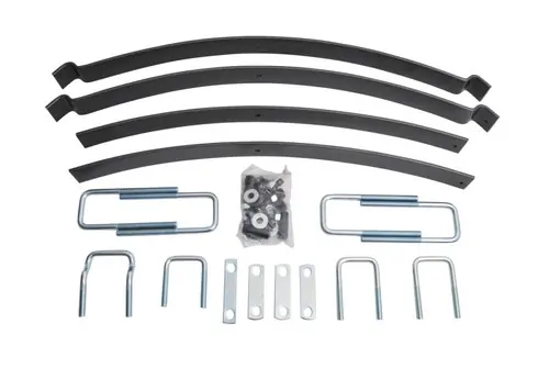 Hellwig 07-21 Toyota Tundra 2/4WD 2 Leaf Pro Series Helper Spring- Up To 2500lb Level Load Capacity Fast Shipping