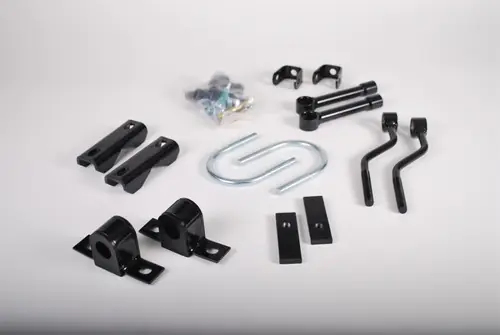 Premium Hellwig 09-14 Ford F-150 w/ 4-6in Lift Solid Heat Treated Chromoly 1-1/8in Rear Sway Bar