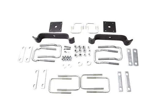 Grab Now Hellwig 11-19 Chevy Silv 3500HD Hardware Kit for Load Pro Multi Leaf 2500lb/3500lb Helper Springs
