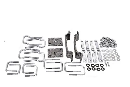 Hellwig 11-22 Ford F-250 SD Hardware Kit for Load Pro Multi Leaf 2500lb/3500lb Helper Springs Free Shipping