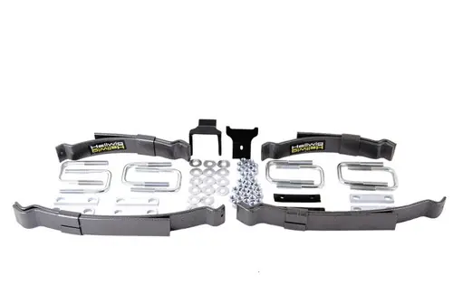 Limited Edition Hellwig 15-18 Chevrolet Colorado Load Pro 15 Helper Spring - Up To 1500lbs