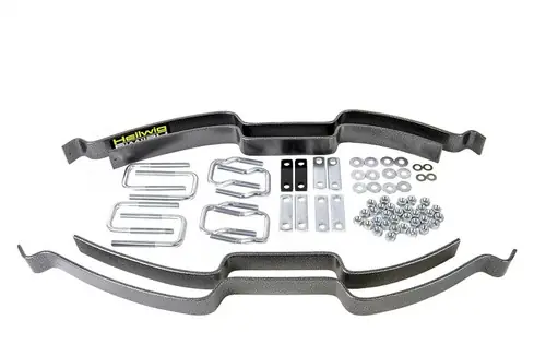 Certified Hellwig 16-19 Chevrolet Suburban 3500HD 2/4WD Pro Series - Up To 2500lb Level Load Capacity