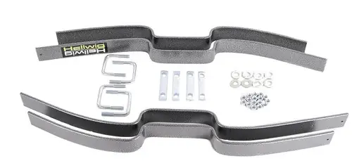 Hellwig 16-21 Ford F-250 Helper Spring Kit w/ Factory Contact Overload Springs - 2 Additional Leaves Time-Limited