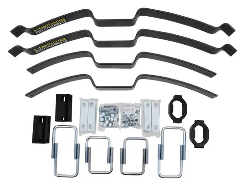 Last Chance Hellwig 17-20 Ford Raptor Pro Series Helper Spring - Up To 2500lb Level Load Capacity