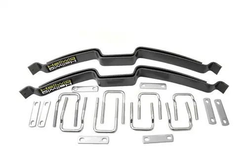 Hellwig 17-20 Sprinter 2500/3500 2/4WD Pro Series Helper Spring - Up To 2500lb Level Load Capacity Genuine