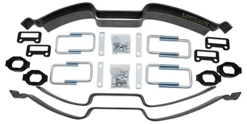 Hellwig 20-21 Chevrolet Silverado 2500 HD Pro Series Helper Spring- Up To 2500lb Level Load Capacity Handmade