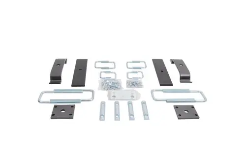 Free Delivery Hellwig 20-21 Chevy Silv 3500HD Hardware Kit for Load Pro Multi Leaf 2500lb/3500lb Helper Springs