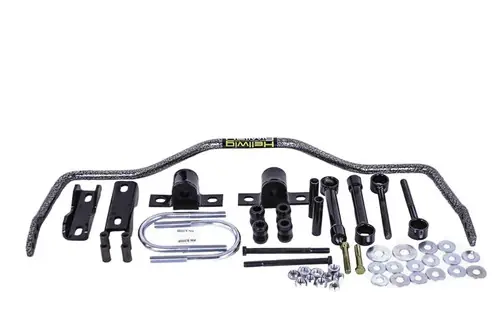 Hellwig 66-77 Ford Bronco 4WD w/ 3-4in Lift Solid Heat Treated Chromoly 3/4in Rear Sway Bar Top Rated
