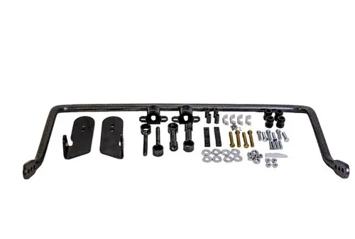 Secure Checkout Hellwig 66-77 Ford Bronco w/ 3-4in Lift Solid Heat Treated Chromoly 1-1/8in Front Sway Bar