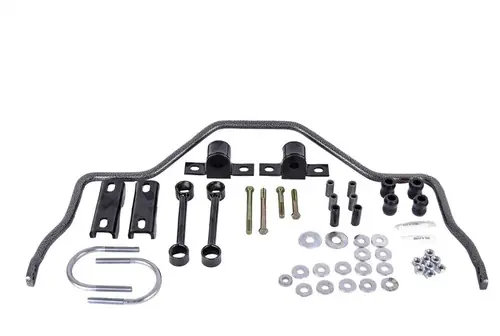 Modern Hellwig 71-73 Ford Mustang Solid Chromoly 3/4in Rear Sway Bar