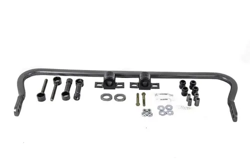 Buy Direct Hellwig 97-06 Jeep Wrangler TJ Solid Heat Treated Chromoly 1-1/4in Front Sway Bar