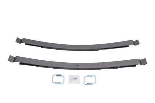 Warranty Included Hellwig Late Model Dodge/Ford/GM LP- To 3500lb Level LC 4 Leaf Stack Helper Spring w/o Mounting Kit