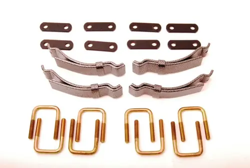 Hellwig Single Axle Trailer Helper Springs (Quick Bolt On Install) High Quality