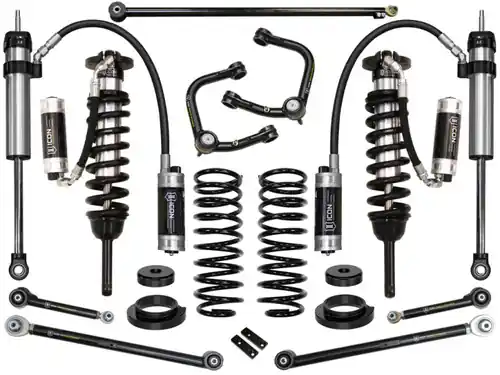 Price Cut ICON 03-09 Lexus GX470 0-3.5in Stage 7 Suspension System w/Tubular UCA