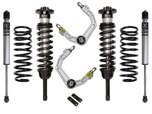 ICON 03-09 Toyota 4Runner/FJ 0-3.5in Stage 2 Suspension System w/Billet Uca In Demand
