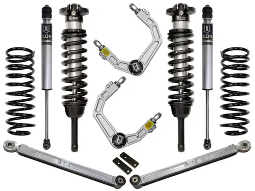 ICON 03-09 Toyota 4Runner/FJ 0-3.5in Stage 3 Suspension System w/Billet Uca In Demand