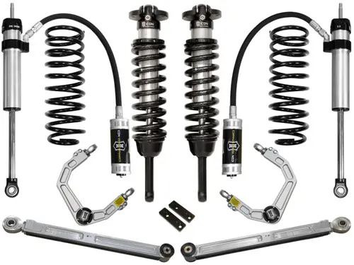 ICON 03-09 Toyota 4Runner/FJ 0-3.5in Stage 4 Suspension System w/Billet Uca Free Delivery