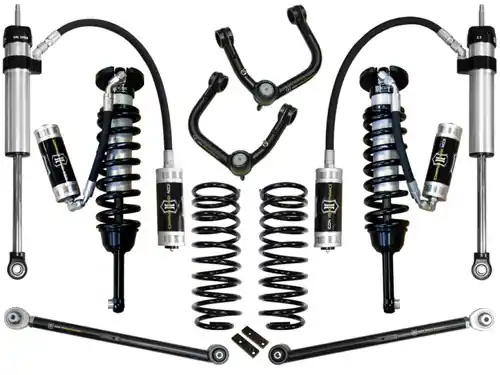 ICON 03-09 Toyota 4Runner/FJ 0-3.5in Stage 5 Suspension System w/Tubular Uca Budget