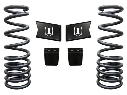 Exclusive Offer ICON 03-12 Dodge Ram HD 4WD 2.5in Dual Rate Spring Kit
