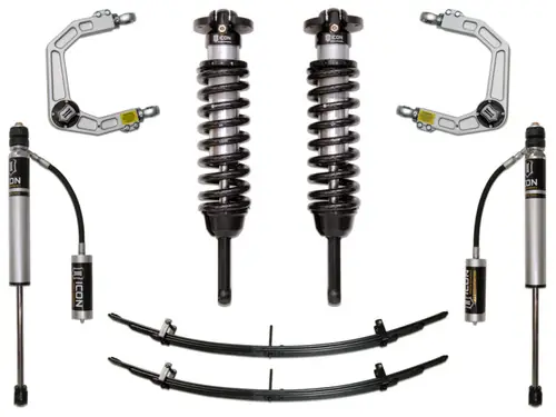 ICON 05-15 Toyota Tacoma 0-3.5in/2016+ Toyota Tacoma 0-2.75in Stg 3 Suspension System w/Billet Uca Price Drop