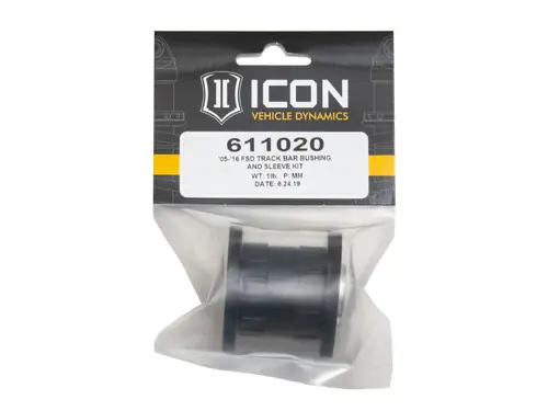 Buy Direct ICON 05-16 Ford F-250/F-350 Super Duty Track Bar Bushing & Sleeve Kit