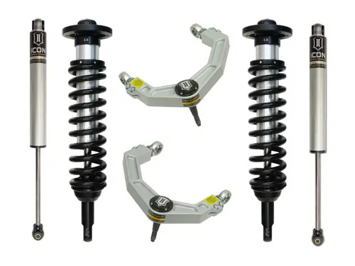 Time-Limited ICON 09-13 Ford F-150 4WD 0-2.63in Stage 2 Suspension System w/Billet Uca