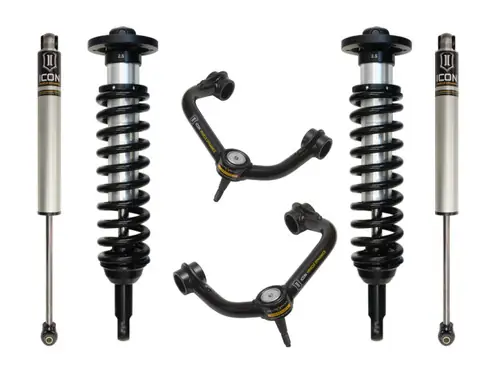ICON 09-13 Ford F-150 4WD 0-2.63in Stage 2 Suspension System w/Tubular Uca Genuine