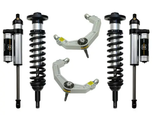 Same Day Shipping ICON 09-13 Ford F-150 4WD 0-2.63in Stage 3 Suspension System w/Billet Uca