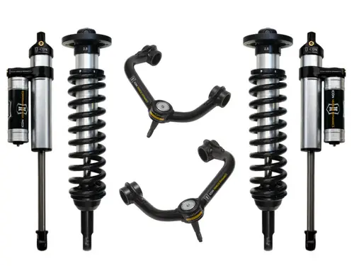 Place Order ICON 09-13 Ford F-150 4WD 0-2.63in Stage 3 Suspension System w/Tubular Uca