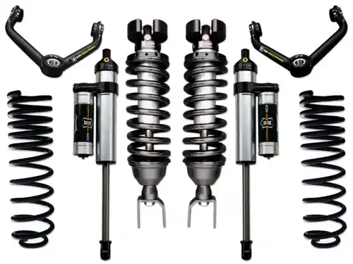 Grab Now ICON 09-18 Ram 1500 4WD .75-2.5in Stage 4 Suspension System