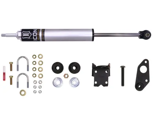 ICON 07-18 Jeep Wrangler JK High-Clearance Steering Stabilizer Kit Hot Deal