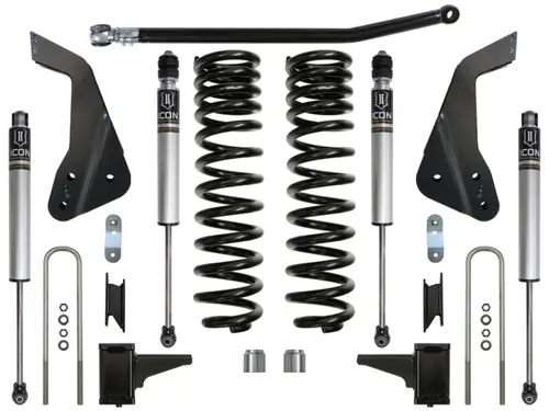 Flash Sale ICON 08-10 Ford F-250/F-350 4.5in Stage 1 Suspension System