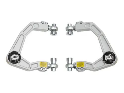 ICON 19-23 Ford Ranger Billet Upper Control Arm Delta Joint Kit (Steel Knucle Only) Today Only