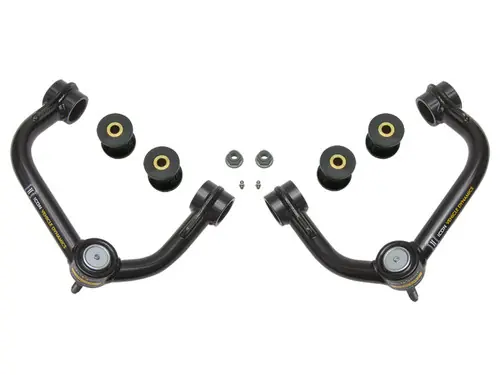 Fresh Stock ICON 2004+ Ford F-150 / 2014+ Ford Expedition Tubular Upper Control Arm Delta Joint Kit
