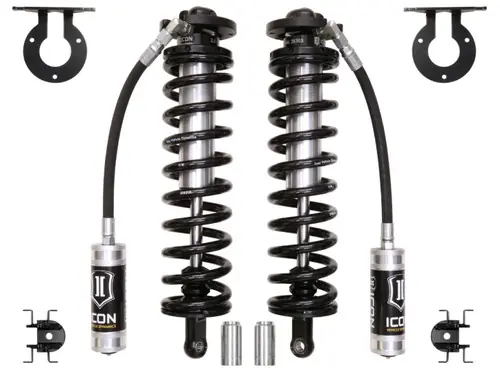 Certified ICON 2005-2023 Ford F-250/F-350 Super Duty 4WD 4in 2.5 Series Shocks VS RR Bolt-In Conversion Kit