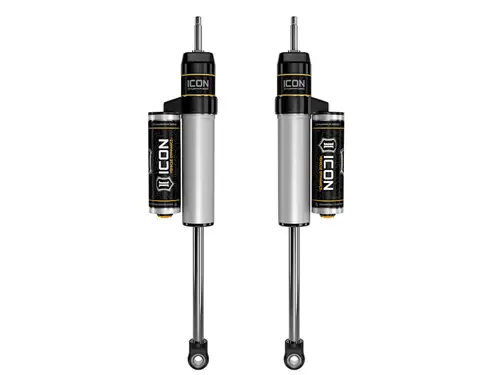 Exclusive ICON 2007+ Toyota Tundra Rear 2.5 Series Shocks VS PB - Pair