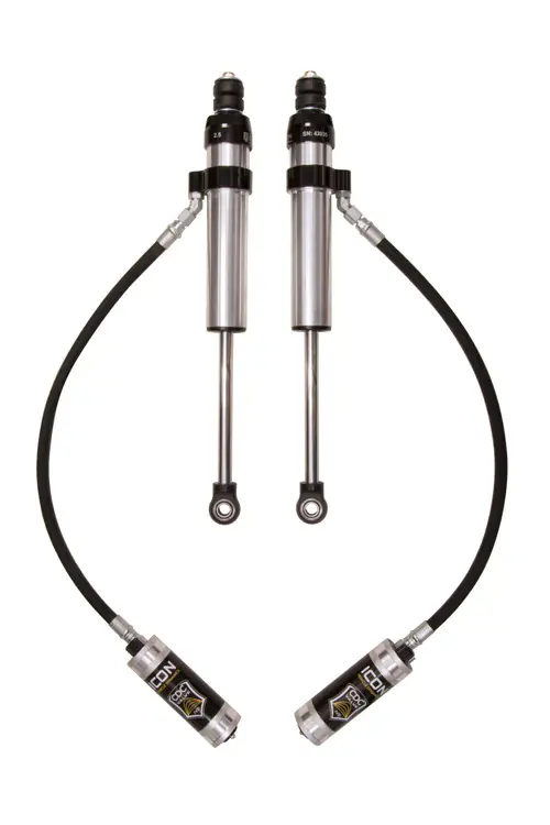 Fresh Stock ICON 2008-2021 Toyota Land Cruiser 200 0-2in Rear 2.5 Series Shocks VS RR CDCV - Pair