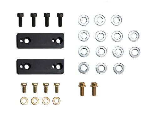 Budget ICON 2010+ Toyota FJ / 2003+ Toyota 4Runner Sway Bar Relocation Kit