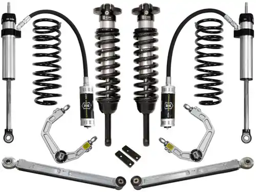 ICON 2010+ Toyota FJ/4Runner 0-3.5in Stage 4 Suspension System w/Billet Uca Weekend Sale