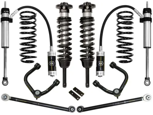 Top Rated ICON 2010+ Toyota FJ/4Runner 0-3.5in Stage 4 Suspension System w/Tubular Uca