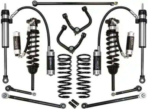 Clearance ICON 2010+ Toyota FJ/4Runner 0-3.5in Stage 7 Suspension System w/Tubular Uca