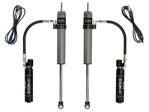 Top Rated ICON 2010-2022 Toyota 4Runner 1-3in Rear 2.5 Series Shocks VS RR CDEV - Pair