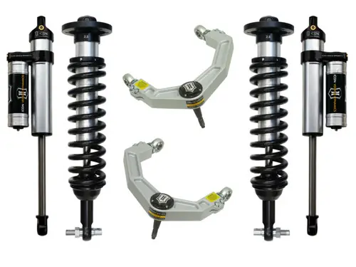 ICON 2014 Ford F-150 4WD 0-2.63in Stage 3 Suspension System w/Billet Uca Free Delivery