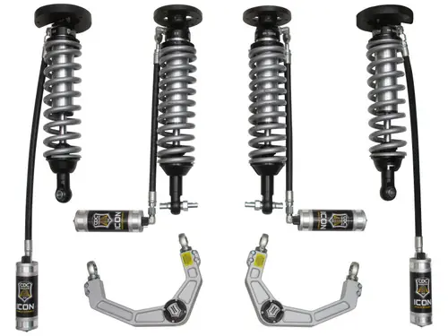 Top Rated ICON 2014+ Ford ExpeditioICON 4WD .75-2.25in Stage 2 Suspension System w/Billet Uca