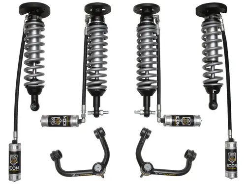 ICON 2014+ Ford ExpeditioICON 4WD .75-2.25in Stage 2 Suspension System w/Tubular Uca Top Pick