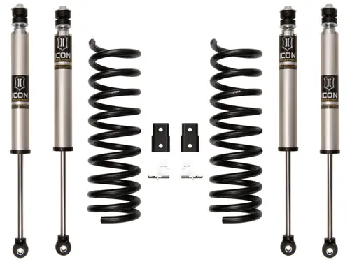 Deal ICON 2014+ Ram 2500 4WD 2.5in Stage 1 Suspension System (Air Ride)