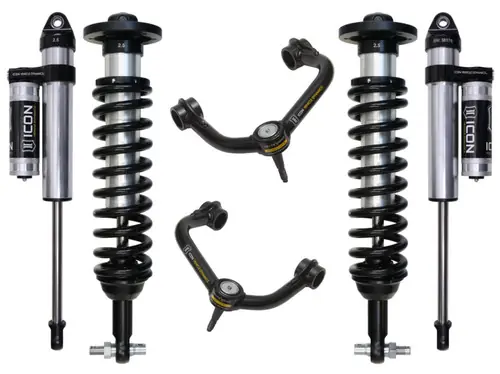ICON 2015+ Ford F-150 2WD 0-3in Stage 3 Suspension System w/Tubular Uca Weekend Sale