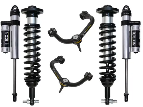 Editor’s Pick ICON 2015+ Ford F-150 4WD 0-2.63in Stage 3 Suspension System w/Tubular Uca