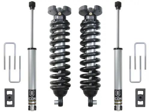 Express Delivery ICON 2016+ Nissan Titan XD 3in Stage 1 Suspension System